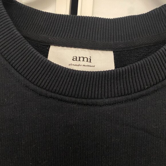 Black Ami Crewneck by Alexandre Mattiussi - Picture 3 of 3